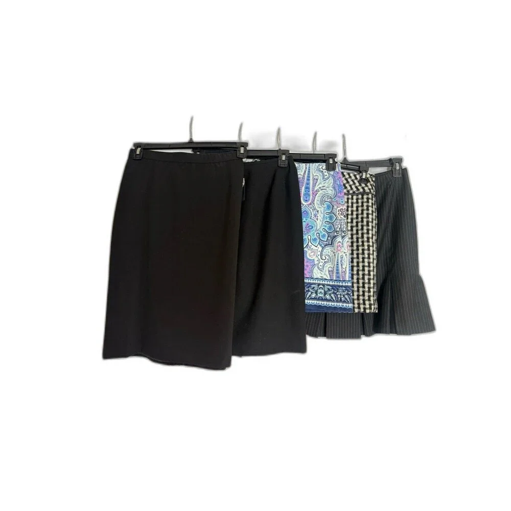 Skirt Bundle Women's Size 4P LOFT/Talbots/Kasper/Investments ***Bundle of 5***